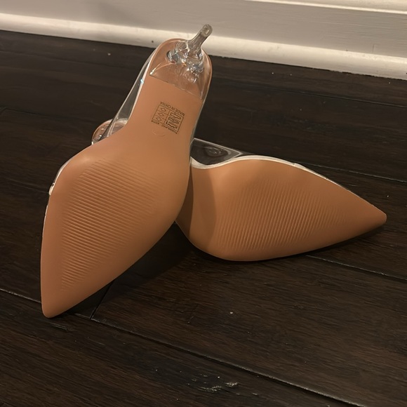 Clear 4in stiletto pump - Picture 4 of 5